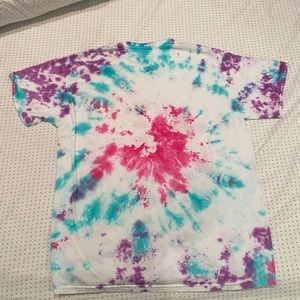 Tie dye Short sleeve shirt